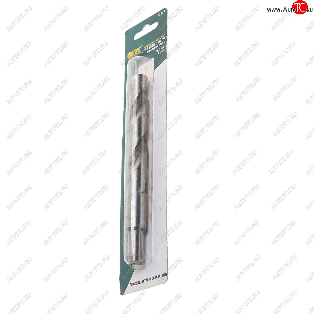 779 р. Сверло по металлу 18.0х191мм HSS FIT FIT fit-33827  с доставкой в г. Керчь