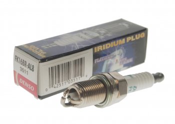 4 699 р. Свеча зажигания FK16BRAL8 IRIDIUM DENSO DENSO fk16bral8-4  с доставкой в г. Керчь. Увеличить фотографию 1