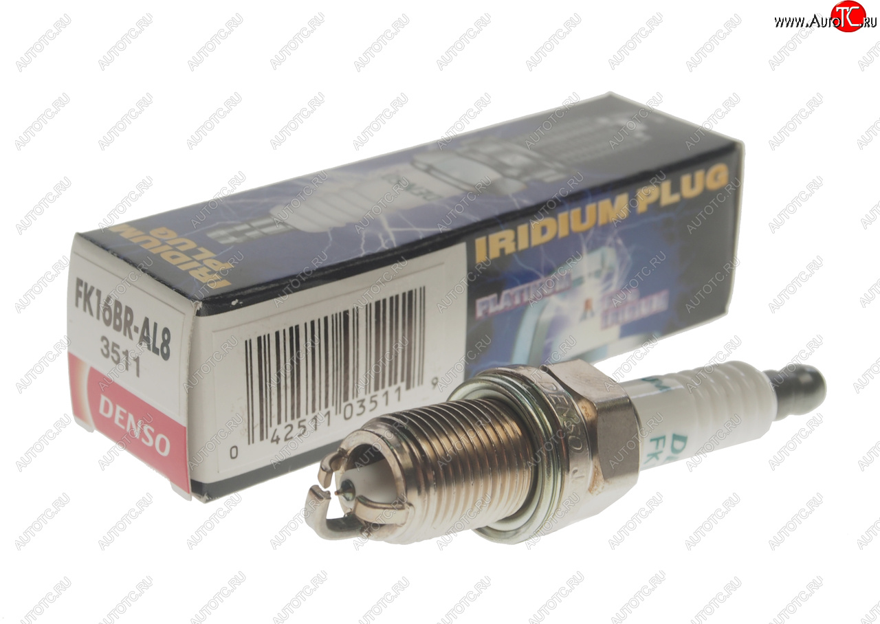 4 699 р. Свеча зажигания FK16BRAL8 IRIDIUM DENSO DENSO fk16bral8-4  с доставкой в г. Керчь