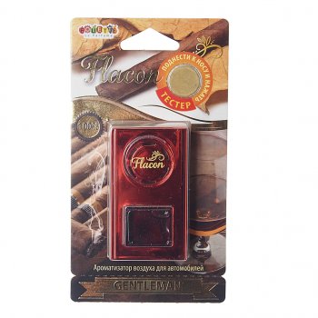 Ароматизатор на дефлектор мембранный (gentleman) Flacon FOUETTE FOUETTE fl-10