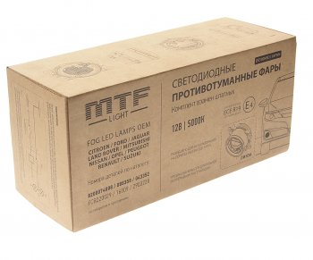 9 349 р. Фара противотуманная 2шт. MTF MTF fl10wj  с доставкой в г. Керчь. Увеличить фотографию 3