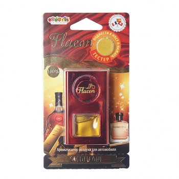 379 р. Ароматизатор на дефлектор мембранный (golden one) Flacon FOUETTE FOUETTE fl-14  с доставкой в г. Керчь. Увеличить фотографию 1