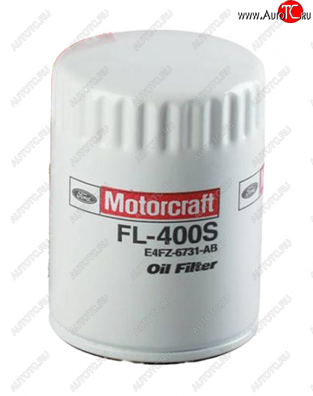 1 059 р. Фильтр масляный FORD Focus 2,Fusion,Fiesta MOTORCRAFT MOTORCRAFT fl400s  с доставкой в г. Керчь