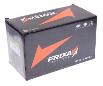 2 399 р. Колодки тормозные задние стояночного тормоза (4шт.) HANKOOK FRIXA Chevrolet Epica V200 (2004-2006)  с доставкой в г. Керчь. Увеличить фотографию 2