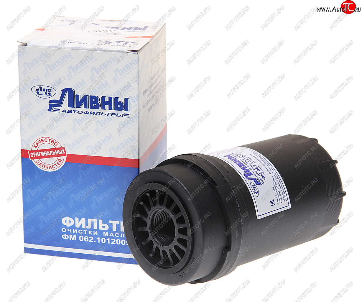 1 129 р. Фильтр масляный ГАЗ-3309,3310 (дв.CUMMINS) Ливны ЛААЗ фм 062.1012005  с доставкой в г. Керчь