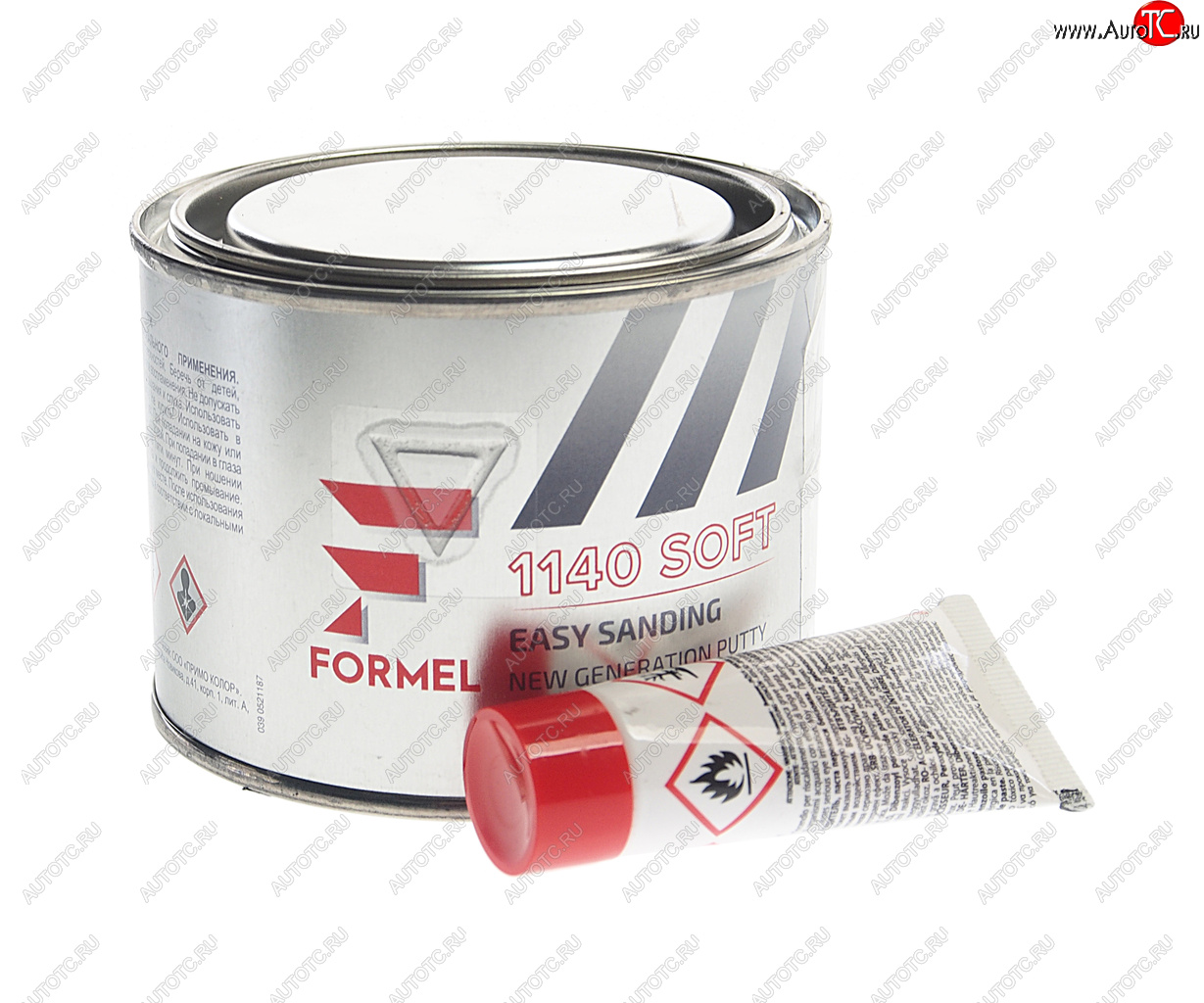 419 р. Шпатлевка мультизернистая 1140 0.25кг FORMEL FORMEL fm-1143 FORMEL fm-1143  с доставкой в г. Керчь