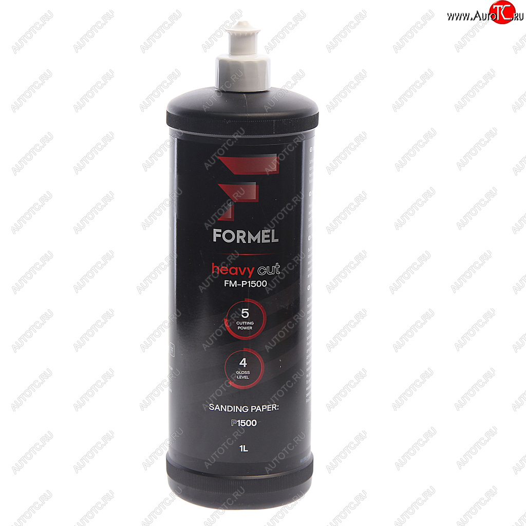 2 269 р. Полироль кузова абразивная крупная Heavy Cut Р1500 1л FORMEL FORMEL fm-p1500  с доставкой в г. Керчь