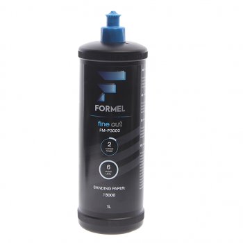 2 579 р. Полироль кузова финишная Fine Cut Р3000 1л FORMEL FORMEL fm-p3000  с доставкой в г. Керчь. Увеличить фотографию 1