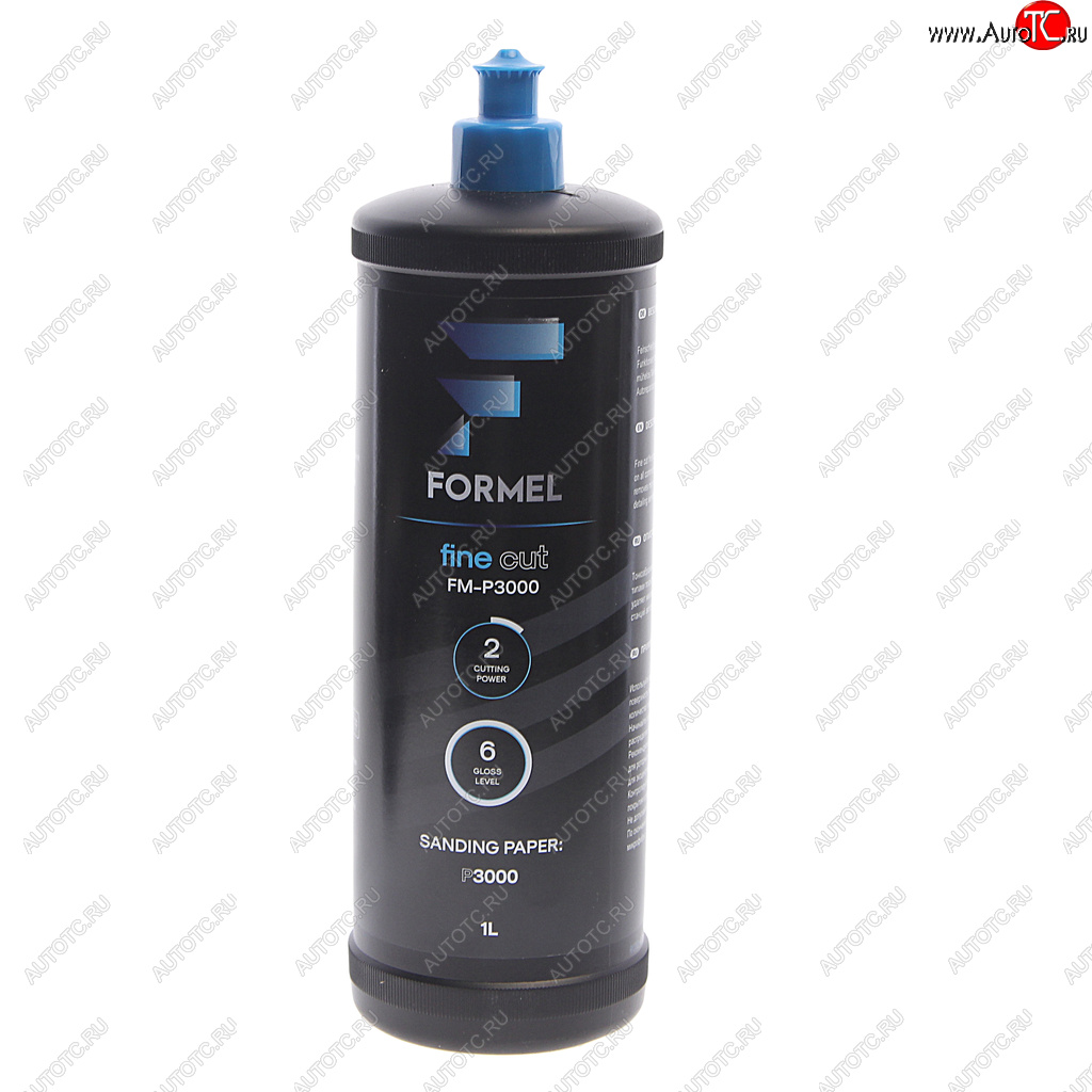 2 579 р. Полироль кузова финишная Fine Cut Р3000 1л FORMEL FORMEL fm-p3000  с доставкой в г. Керчь