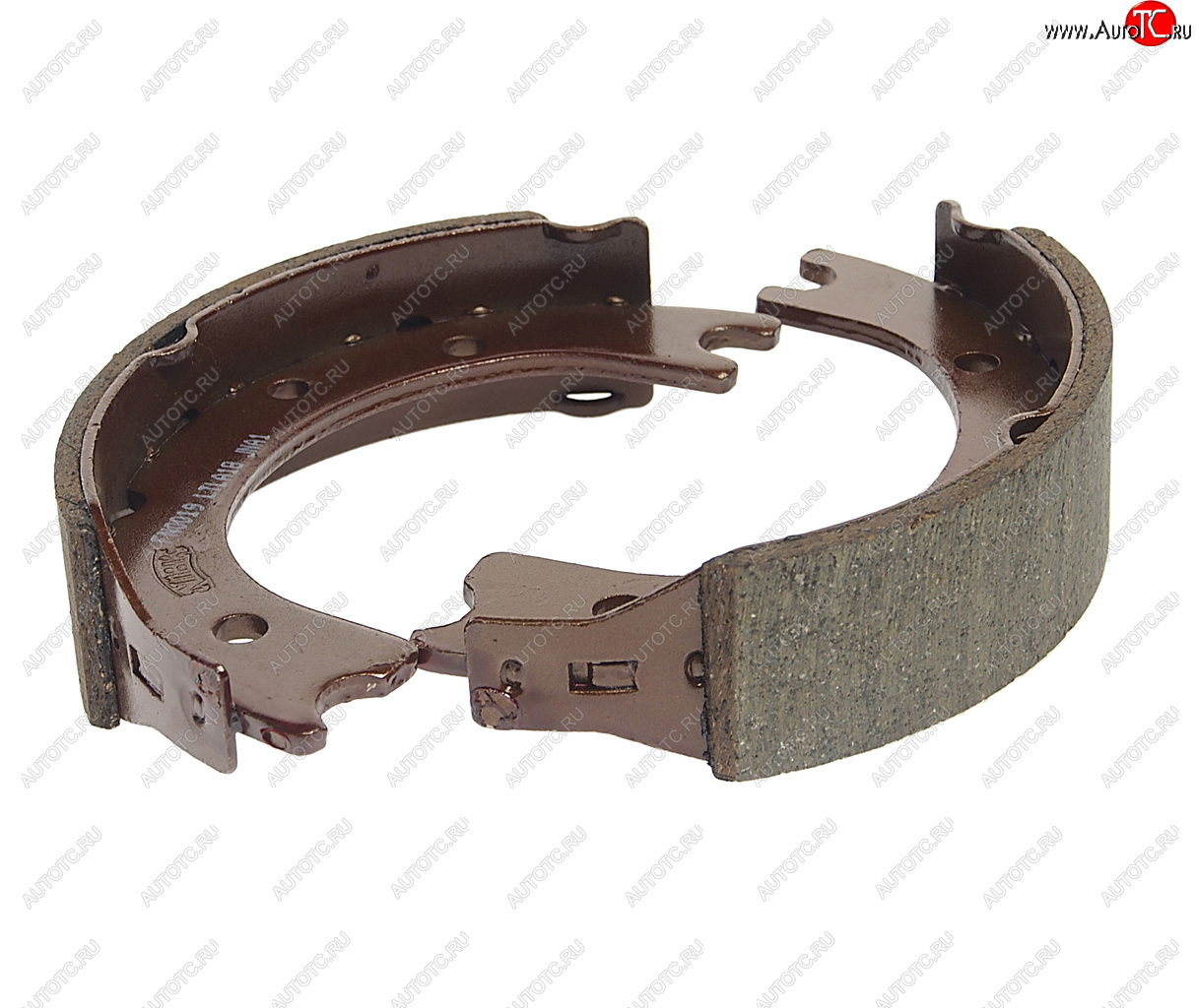 879 р. Колодки тормозные TOYOTA Land Cruiser (J100) стояночного тормоза (2шт.) NIBK NIBK fn0019  с доставкой в г. Керчь