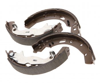 3 999 р. Колодки тормозные FORD Fiesta (09-) MAZDA 2 (07-) задние барабанные (4шт.) NIBK NIBK fn0630  с доставкой в г. Керчь. Увеличить фотографию 1