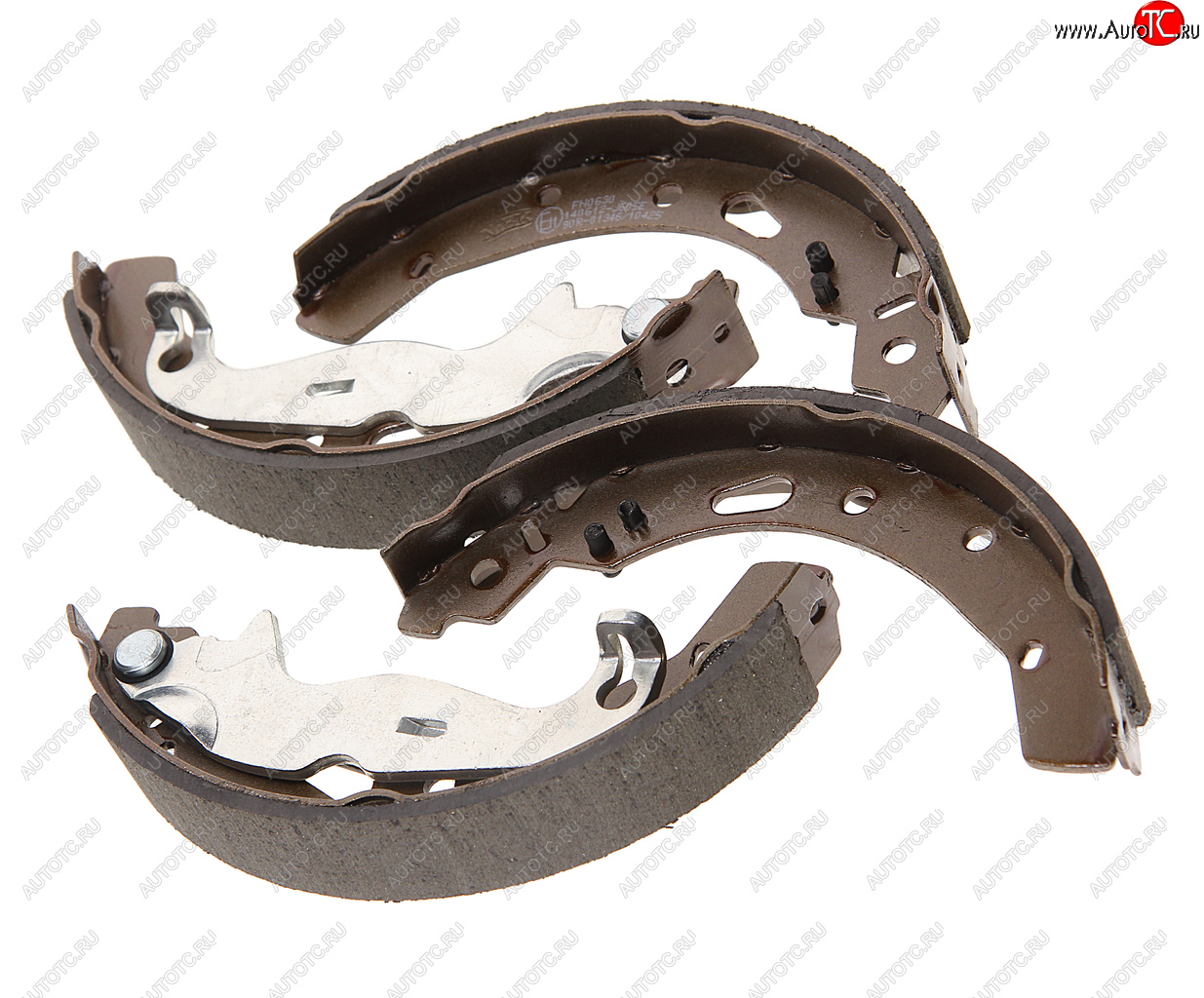 3 999 р. Колодки тормозные FORD Fiesta (09-) MAZDA 2 (07-) задние барабанные (4шт.) NIBK NIBK fn0630  с доставкой в г. Керчь