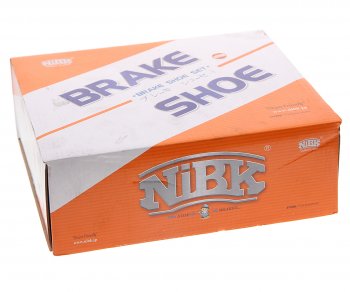 2 399 р. Колодки тормозные задние барабанные (4шт.) NIBK Nissan Almera Classic седан B10 (2006-2013)  с доставкой в г. Керчь. Увеличить фотографию 3