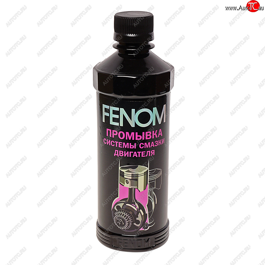 339 р. Наноочиститель системы смазки двигателя 229мл FENOM FENOM fn1229  с доставкой в г. Керчь
