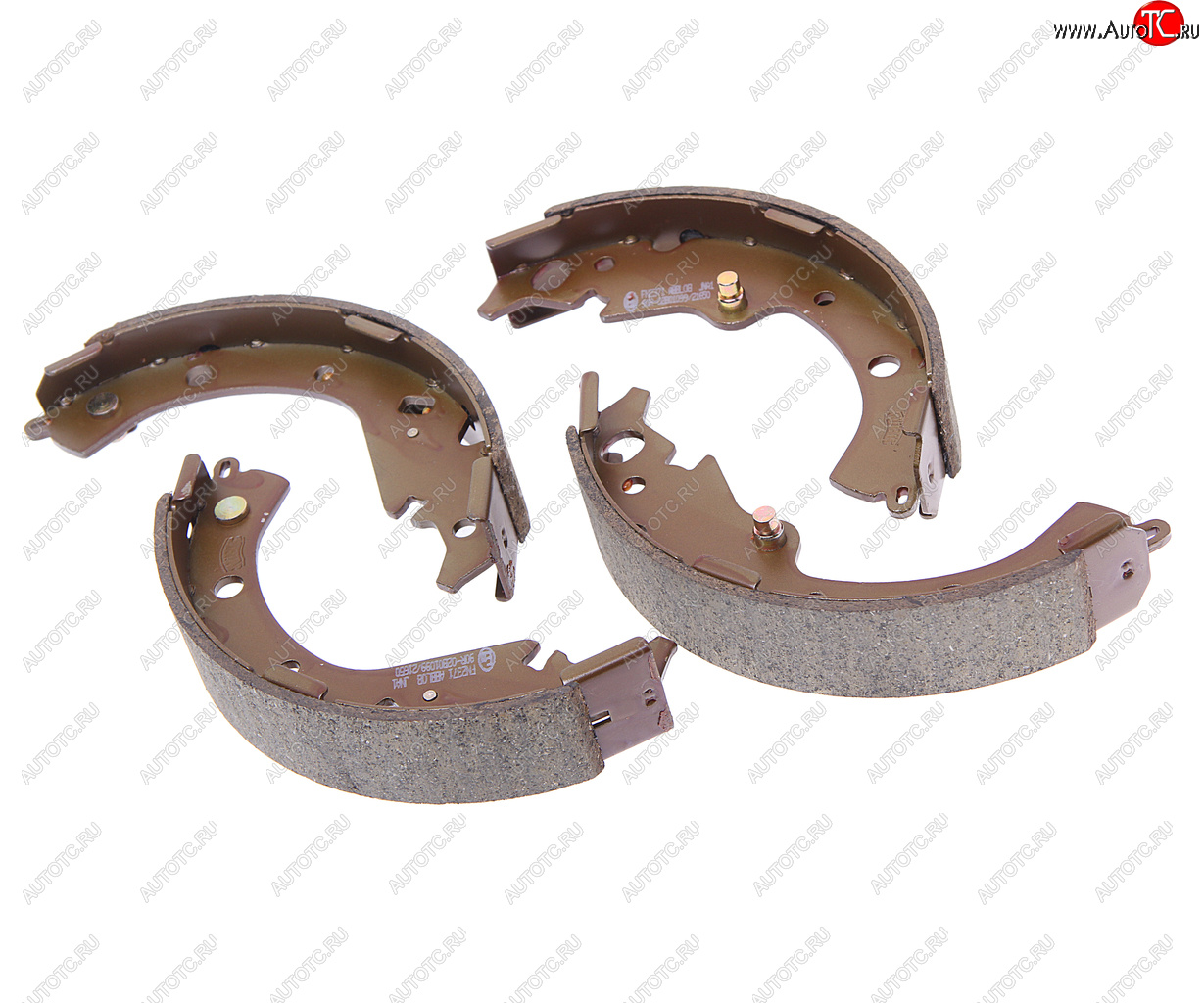 3 389 р. Колодки тормозные TOYOTA Rav 4 (00-05) задние барабанные (4шт.) NIBK NIBK fn2371 NIBK fn2371  с доставкой в г. Керчь
