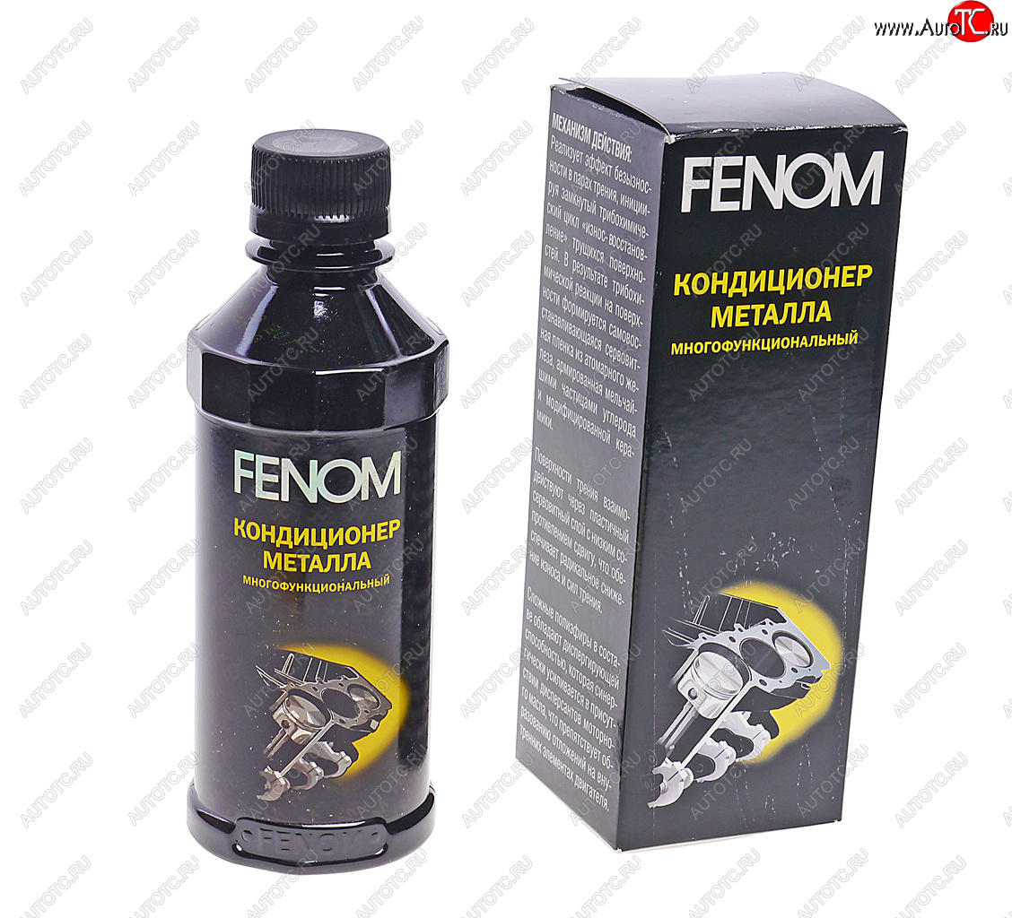 859 р. Присадка в масло кондиционер металла 220мл FENOM FENOM fn250n  с доставкой в г. Керчь