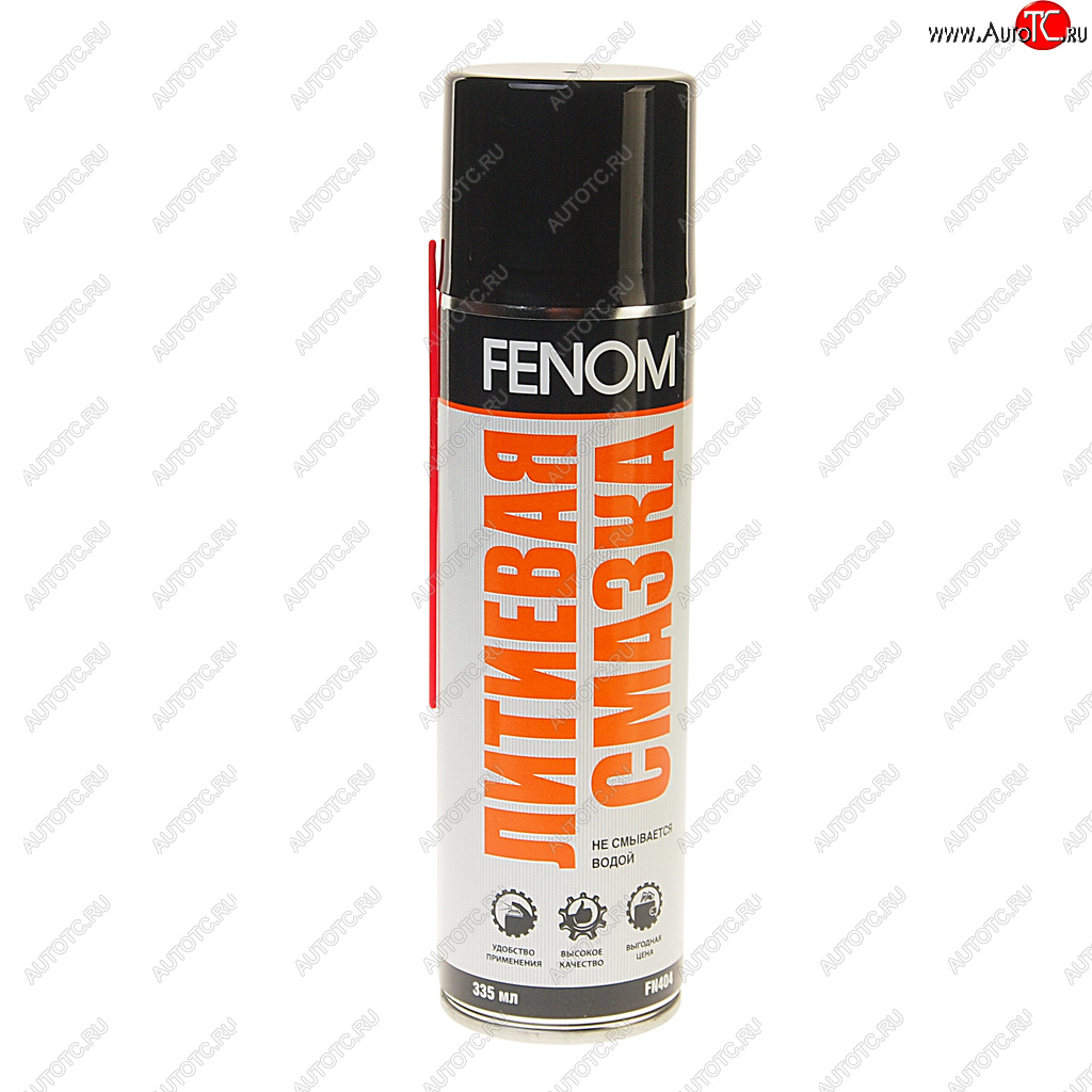 399 р. Смазка литиевая универсальная 335мл аэрозоль FENOM FENOM fn404  с доставкой в г. Керчь