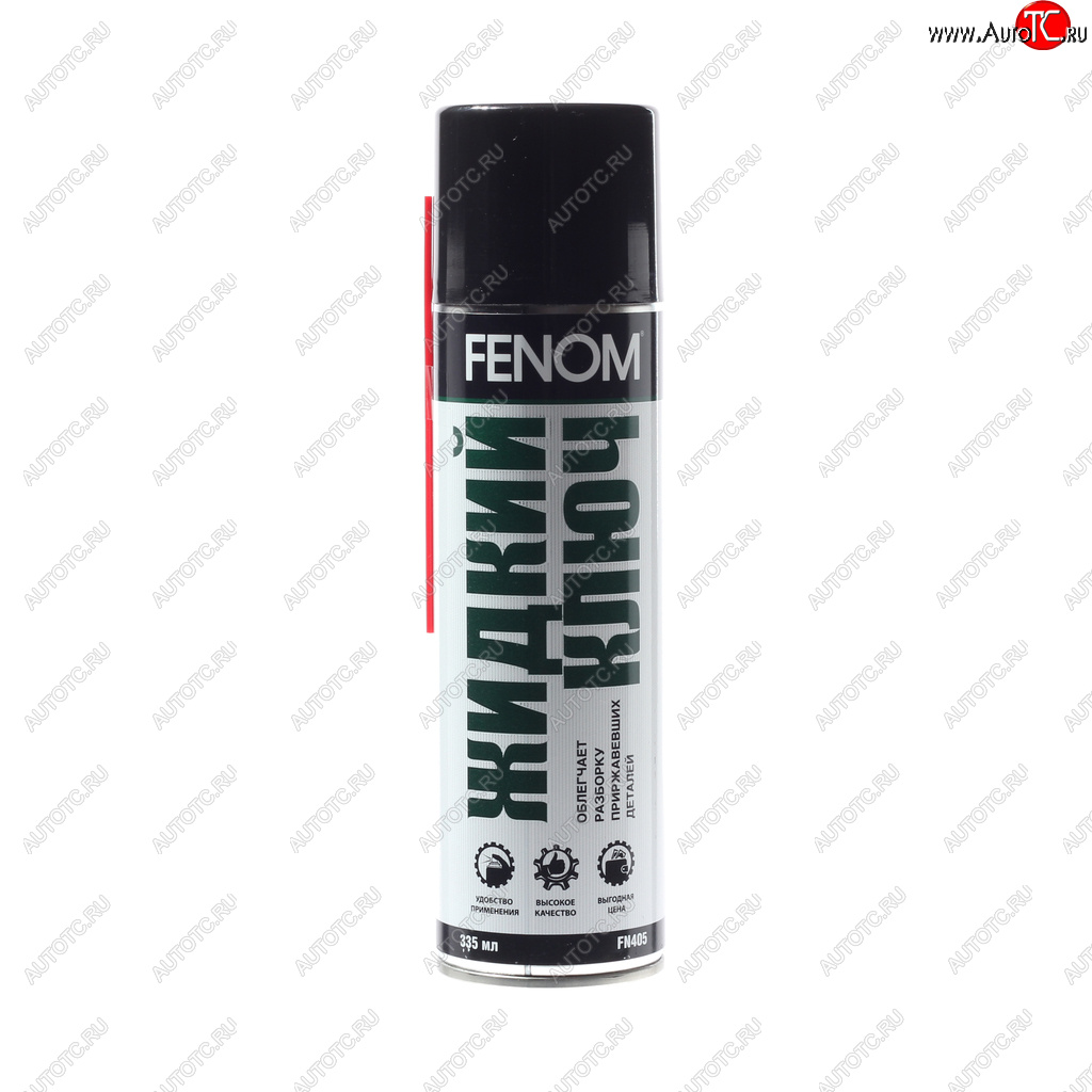 419 р. Смазка универсальная проникающая 335мл аэрозоль FENOM FENOM fn405  с доставкой в г. Керчь
