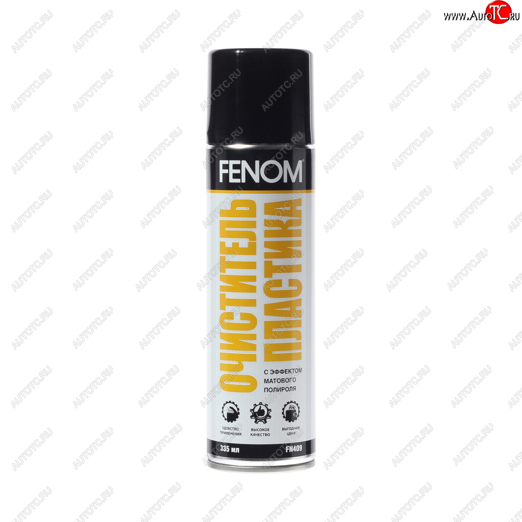 399 р. Очиститель пластика салона 335мл FENOM FENOM fn409  с доставкой в г. Керчь