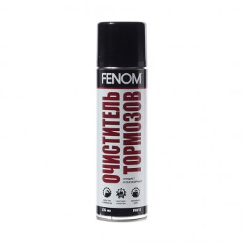 379 р. Очиститель тормозов 335мл FENOM FENOM fn412  с доставкой в г. Керчь. Увеличить фотографию 1