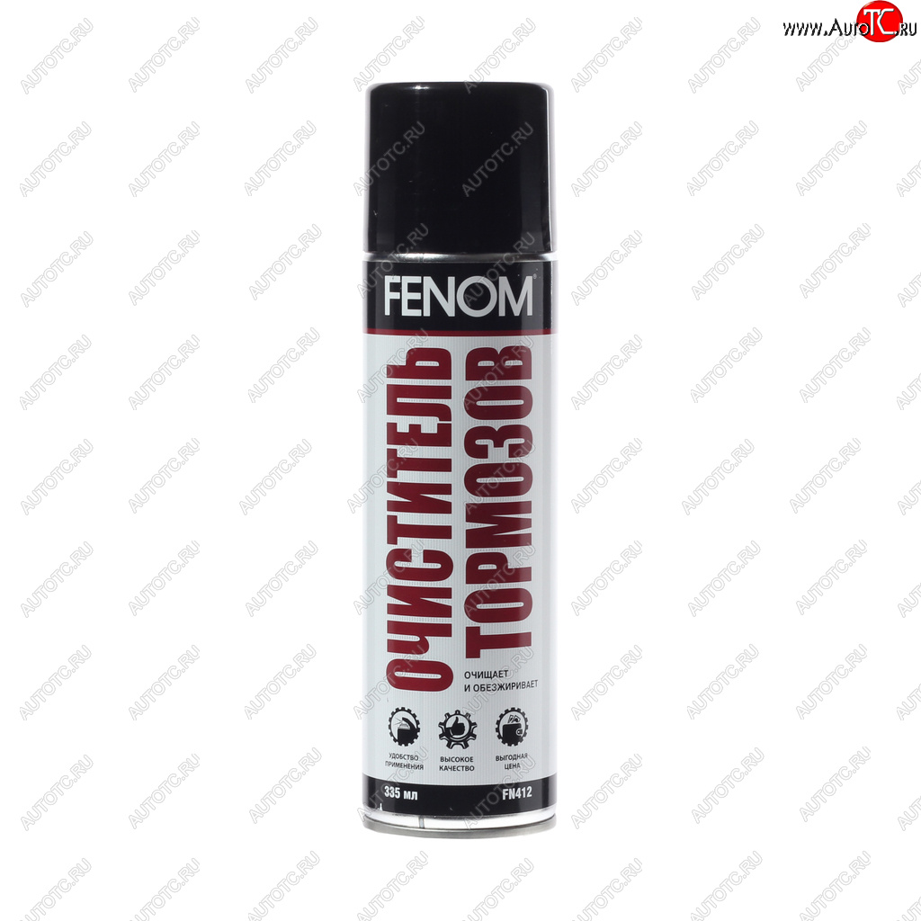 379 р. Очиститель тормозов 335мл FENOM FENOM fn412  с доставкой в г. Керчь