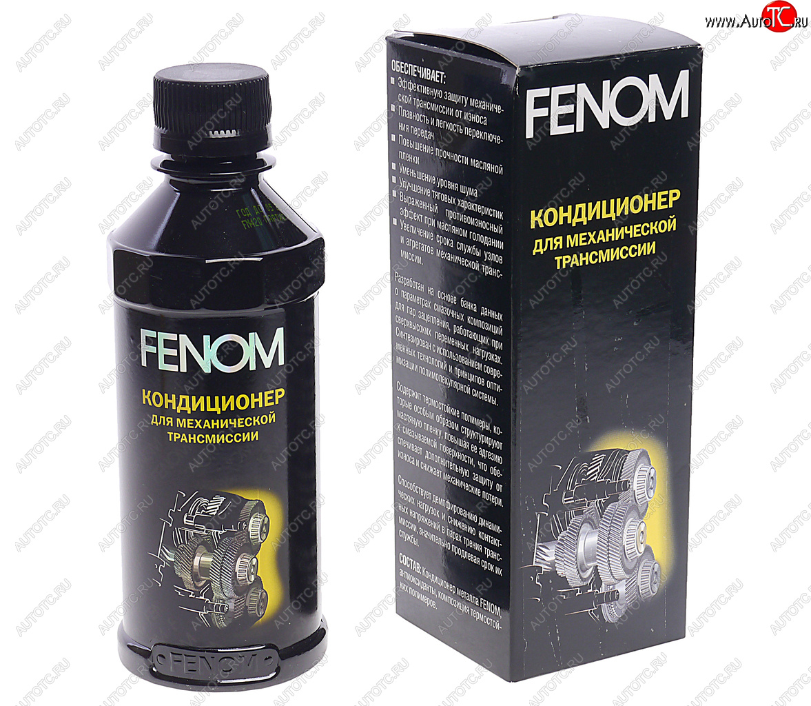 659 р. Присадка в трансмиссию 200мл FENOM FENOM fn420  с доставкой в г. Керчь