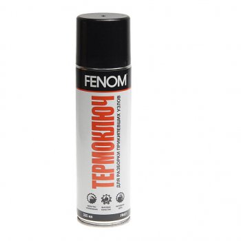 359 р. Спрей-охладитель (максимум до -45°С) 335мл Термоключ FENOM FENOM fn421  с доставкой в г. Керчь. Увеличить фотографию 1
