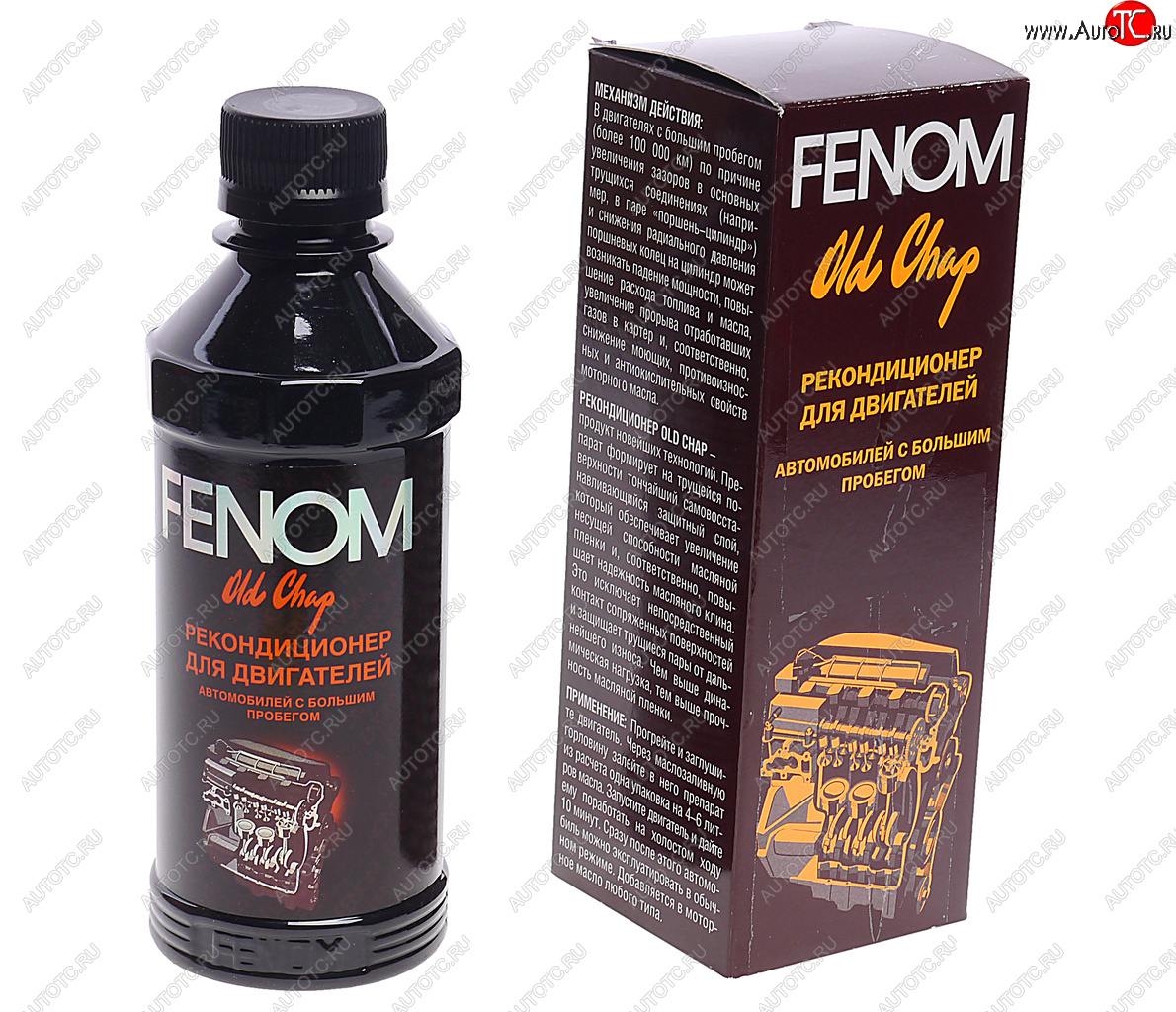679 р. Присадка в двигатели с большим пробегом 200мл FENOM FENOM fn437  с доставкой в г. Керчь