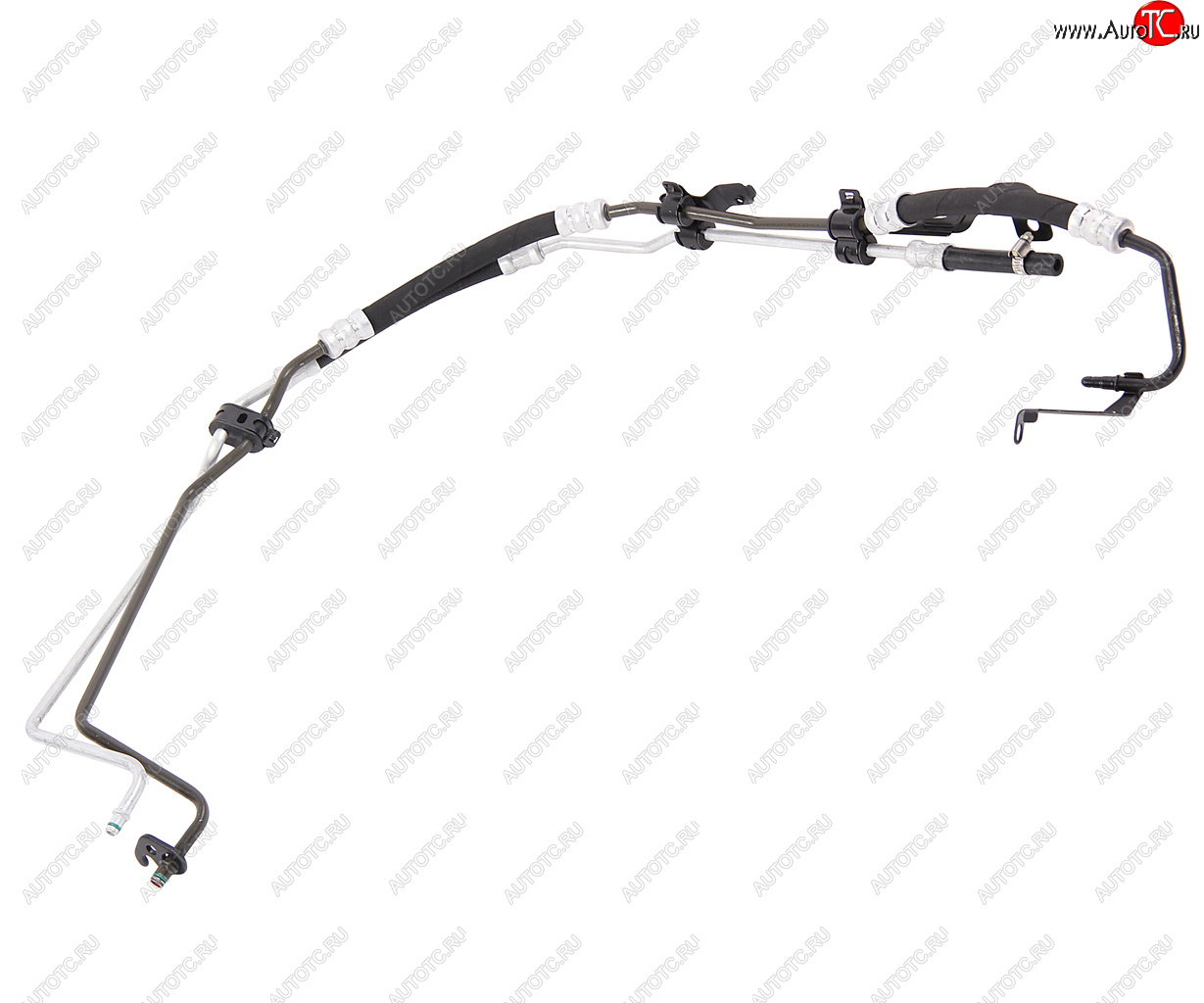 4 999 р. Шланг FORD Focus (05-),C-Max (03-) ГУРа высокого давления (двойной) DOMINANT DOMINANT fo17047038  с доставкой в г. Керчь