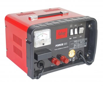 13 999 р. Устройство пуско-зарядное 12-24V40-700Ач180А FUBAG FUBAG force 220  с доставкой в г. Керчь. Увеличить фотографию 1