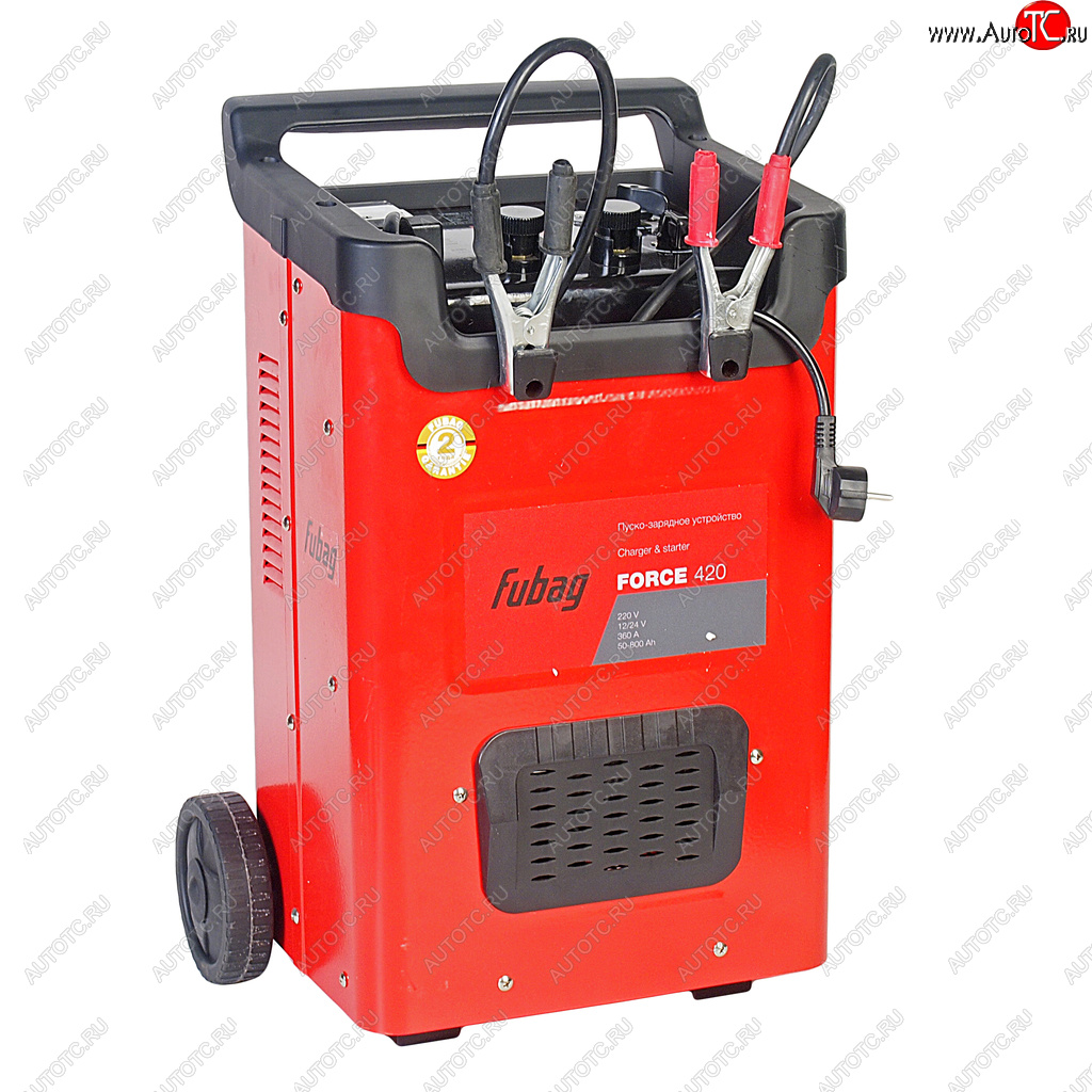 24 999 р. Устройство пуско-зарядное 12-24V50-800Ач360А передвижное FUBAG FUBAG force 420  с доставкой в г. Керчь