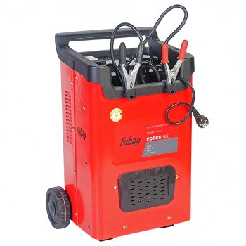 28 999 р. Устройство пуско-зарядное 12-24V60-1000Ач540А передвижное FUBAG FUBAG force 620  с доставкой в г. Керчь. Увеличить фотографию 1