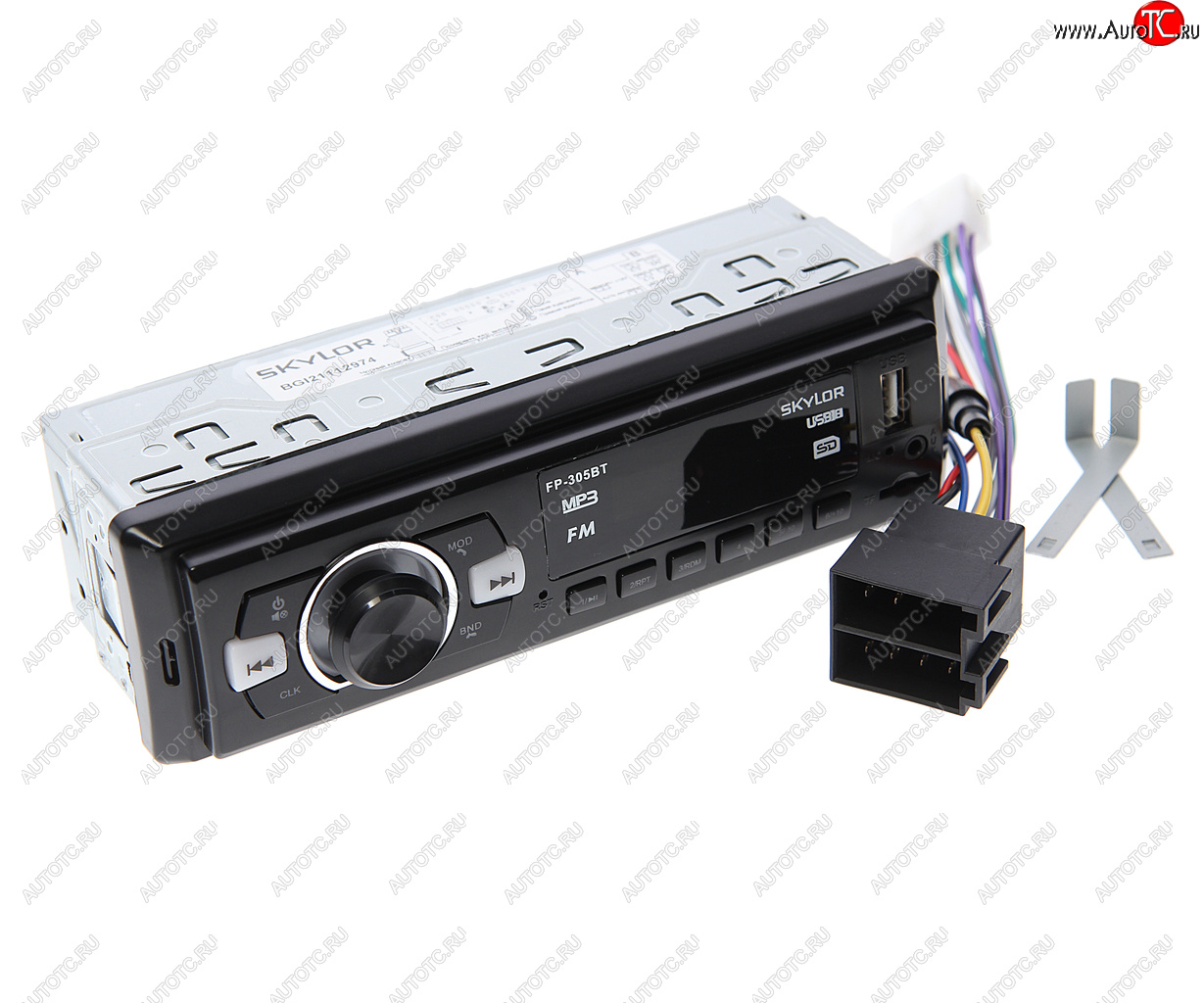 1 549 р. Магнитола автомобильная 1DIN SKYLOR SKYLOR fp-305bt SKYLOR fp-305bt  с доставкой в г. Керчь