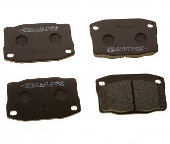 479 р. Колодки тормозные DAEWOO Nexia OPEL Kadett,Omega A,Vectra A передние (шпильки) (4шт.) FRIXA HANKOOK FRIXA fpd02  с доставкой в г. Керчь. Увеличить фотографию 1