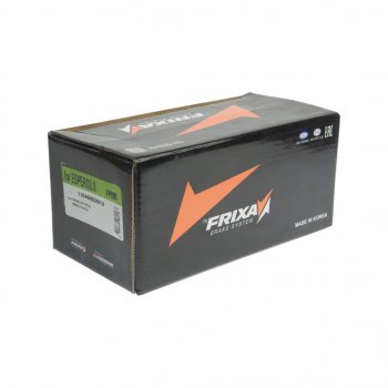 789 р. Колодки тормозные передние (4шт.) FRIXA Daewoo Nexia рестайлинг (2008-2015)  с доставкой в г. Керчь. Увеличить фотографию 2