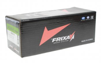799 р. Колодки тормозные DAEWOO Nubira (97-03) (1.62.0) задние (4шт.) FRIXA HANKOOK FRIXA fpd08r  с доставкой в г. Керчь. Увеличить фотографию 2
