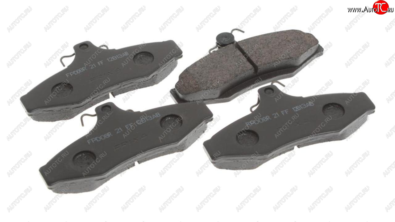 799 р. Колодки тормозные DAEWOO Nubira (97-03) (1.62.0) задние (4шт.) FRIXA HANKOOK FRIXA fpd08r  с доставкой в г. Керчь