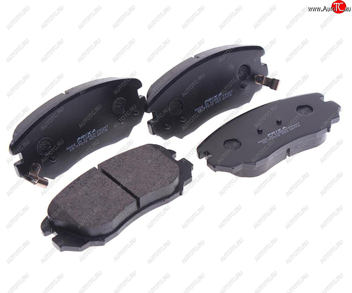 599 р. Колодки тормозные CHEVROLET Malibu (12-) OPEL Insignia (08-) передние (4шт.) FRIXA HANKOOK FRIXA fpd19 HANKOOK FRIXA fpd19  с доставкой в г. Керчь