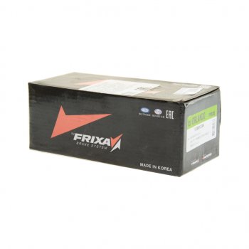 1 239 р. Колодки тормозные передние (4шт.) FRIXA Opel Astra J хэтчбек 5 дв.  рестайлинг (2012-2017)  с доставкой в г. Керчь. Увеличить фотографию 2