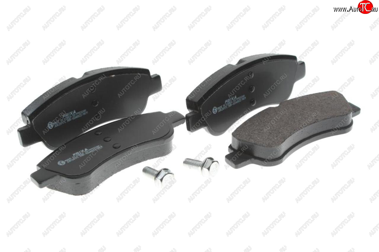 969 р. Колодки тормозные передние R16 (4шт.) HANKOOK FRIXA CITROEN Berlingo M59 рестайлинг (2002-2012)  с доставкой в г. Керчь