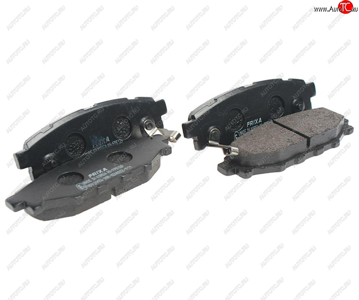 869 р. Колодки тормозные SUBARU Forester (08-),Legacy (05-09),Outback (08-) задние (4шт.) FRIXA HANKOOK FRIXA fpe139  с доставкой в г. Керчь