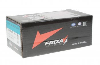 889 р. Колодки тормозные передние (4шт.) HANKOOK FRIXA Honda Civic EF седан (1987-1991)  с доставкой в г. Керчь. Увеличить фотографию 2