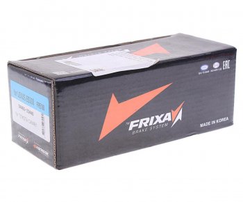1 239 р. Колодки тормозные передние (4шт.) HANKOOK FRIXA Toyota Camry XV40 дорестайлинг (2006-2008)  с доставкой в г. Керчь. Увеличить фотографию 2