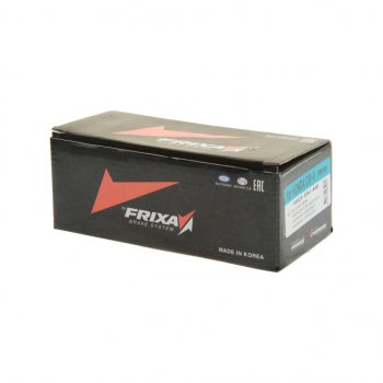 969 р. Колодки тормозные передние (4шт.) HANKOOK FRIXA Honda CR-V RE1,RE2,RE3,RE4,RE5,RE7 дорестайлинг (2007-2010)  с доставкой в г. Керчь. Увеличить фотографию 2