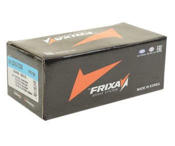 989 р. Колодки тормозные передние (4шт.) HANKOOK FRIXA Toyota Camry V30 (1990-1994)  с доставкой в г. Керчь. Увеличить фотографию 2