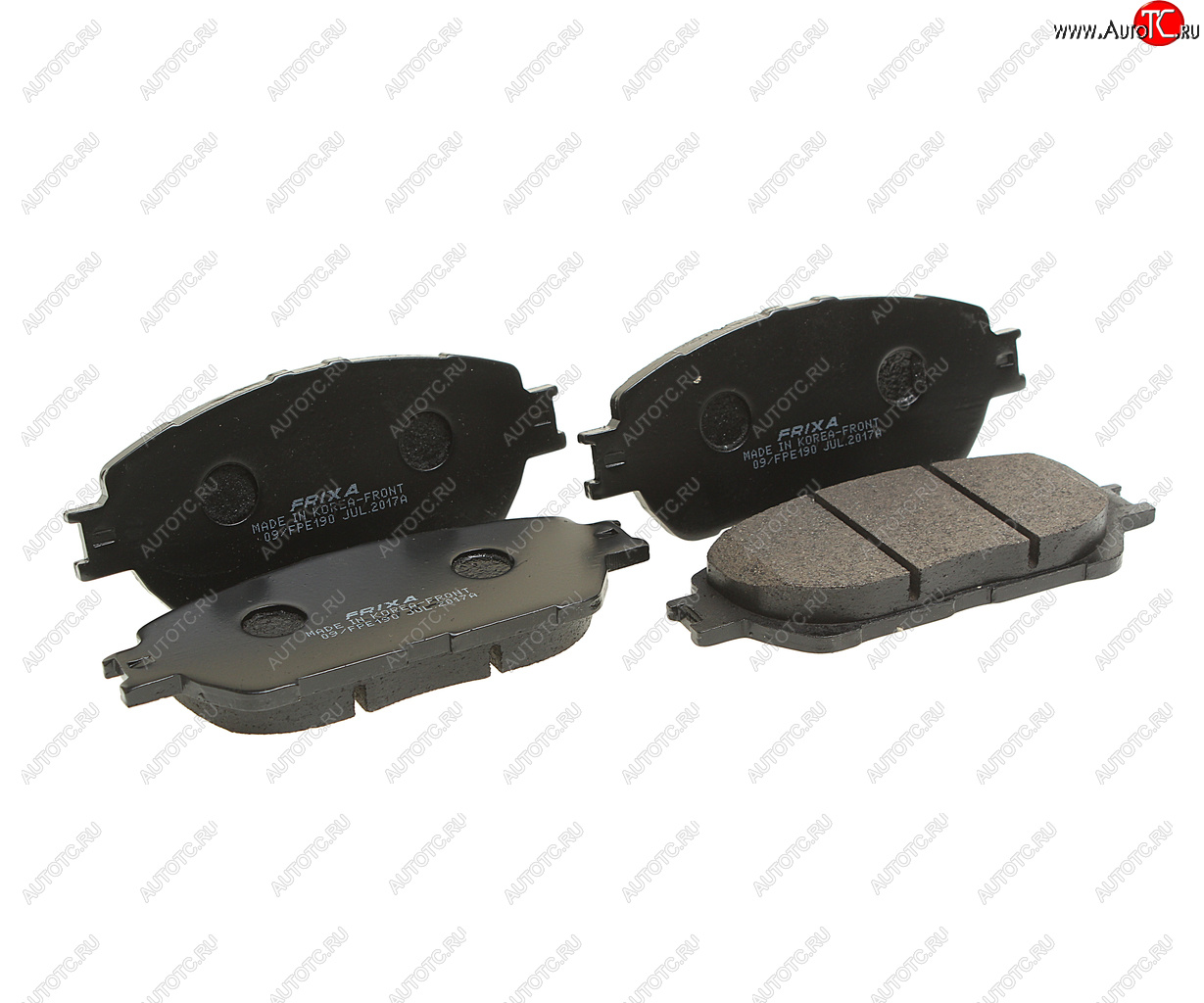 989 р. Колодки тормозные передние (4шт.) HANKOOK FRIXA Toyota Camry V30 (1990-1994)  с доставкой в г. Керчь