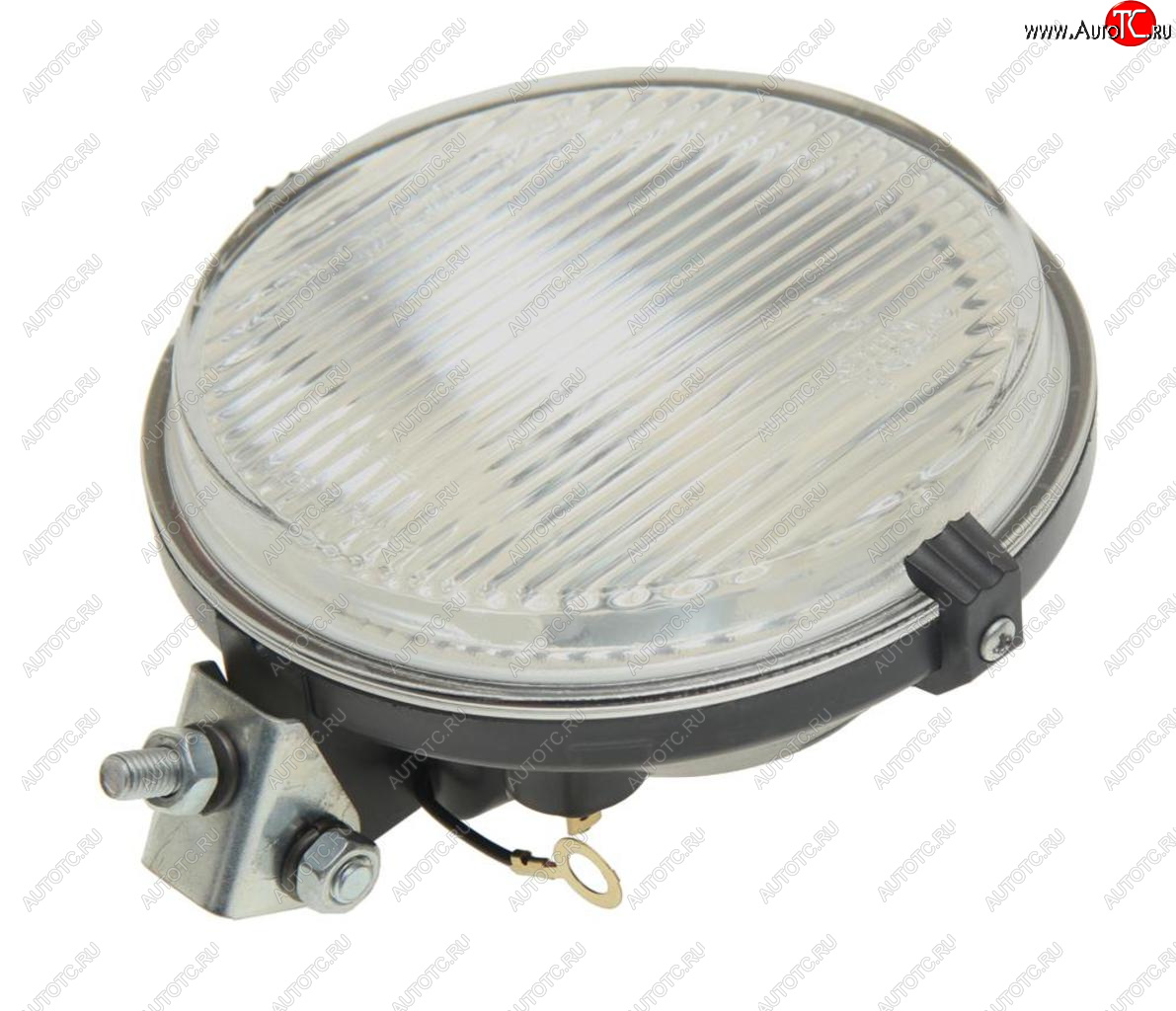 819 р. Фара противотуманная белая круглая 12V РК РУСЛАН-КОМПЛЕКТ фпг-117  с доставкой в г. Керчь