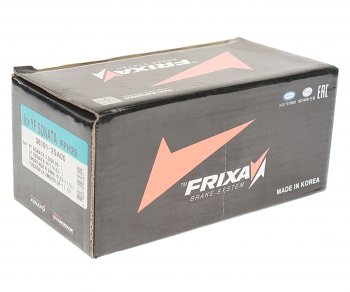 739 р. Колодки тормозные передние (4шт.) HANKOOK FRIXA KIA Carens UN (2006-2013)  с доставкой в г. Керчь. Увеличить фотографию 2