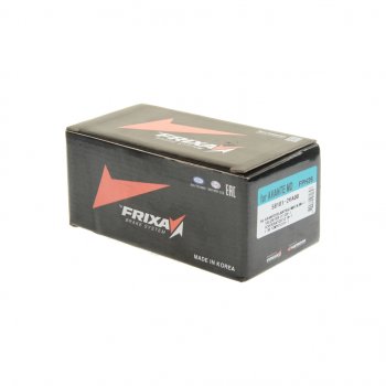 1 239 р. Колодки тормозные передние (4шт.) HANKOOK FRIXA Hyundai Elantra AD дорестайлинг (2016-2019)  с доставкой в г. Керчь. Увеличить фотографию 2