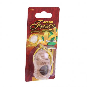 249 р. Ароматизатор подвесной жидкостный (ваниль) Fresco AREON AREON fr02  с доставкой в г. Керчь. Увеличить фотографию 1